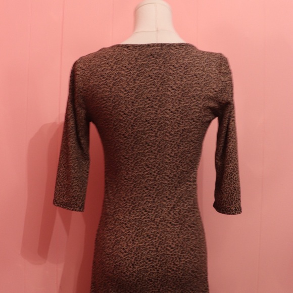 Jessica Simpson Cheetah Print Women's Dress - Picture 3 of 4